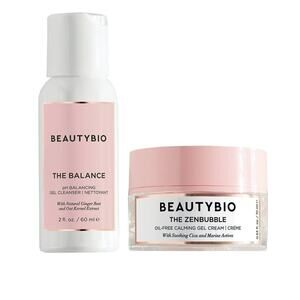 BEAUTYBIO Cleanse Clarify Kit Balances PH Reduces Wrinkles Breakouts Free Ship